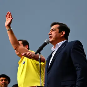 intenções de voto