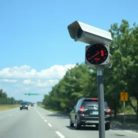 radares que medem velocidade média