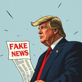 Trump proíbe veículos de comunicação
