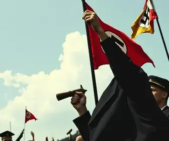 associar adversários ao nazismo