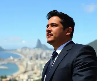 Douglas Ruas governador do Rio de Janeiro