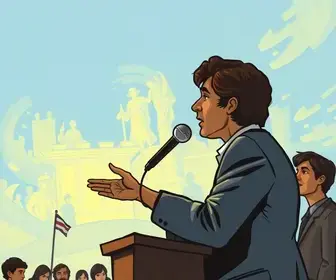 debate presidencial Flávio Bolsonaro