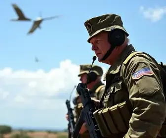 militarização na América Latina