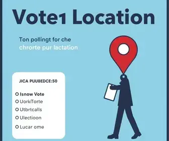 local de votação