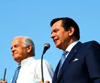 Mourão compara Lula a Biden