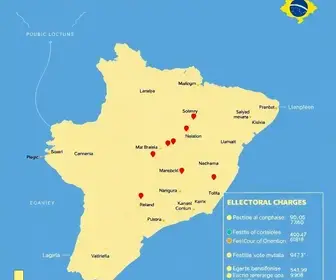 mudanças nos locais de votação