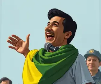 apoio a Flávio Bolsonaro