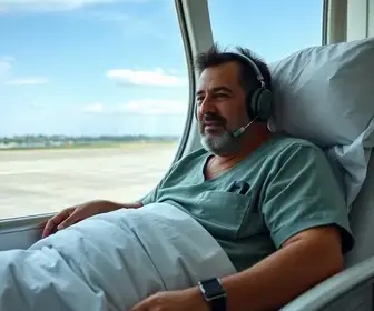 Rogério Marinho internado
