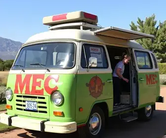 van do MEC