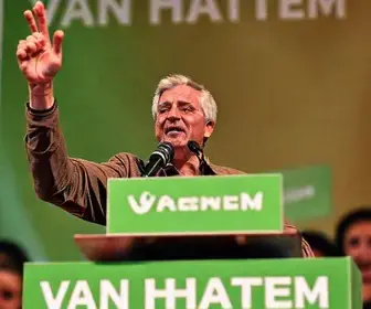 Van Hattem apoio Flávio primeiro turno
